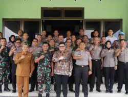 Silaturahmi Lintas Instansi, Stabilitas Wilayah Kabupaten Kediri Jadi Sorotan