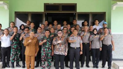 Silaturahmi Lintas Instansi, Stabilitas Wilayah Kabupaten Kediri Jadi Sorotan