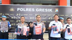 Polres Gresik Bongkar Jaringan Narkoba Lintas Pulau, 6 Tersangka Diamankan