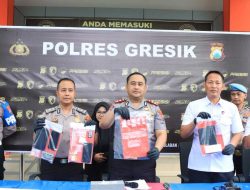 Polres Gresik Bongkar Jaringan Narkoba Lintas Pulau, 6 Tersangka Diamankan