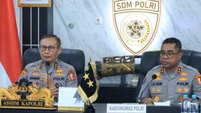Polri Tegaskan Rekrutmen Taruna-Taruni Akpol 2026 Bersih, Transparan, Akuntabel, dan Humanis