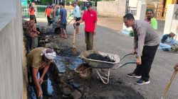 Polres Probolinggo Kota Gelorakan Gerakan Indonesia ASRI, Bersama Lintas Sektor Bersihkan Lingkungan