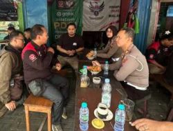 Polresta Malang Kota Rangkul Komunitas Ojol Waspadai Dampak Isu Global