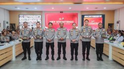 Pimpin Anev, Kapolda Jatim : Situasi Kamtibmas Jawa Timur Januari – Maret 2026 Kondusif