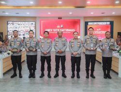 Pimpin Anev, Kapolda Jatim : Situasi Kamtibmas Jawa Timur Januari – Maret 2026 Kondusif