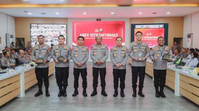 Pimpin Anev, Kapolda Jatim : Situasi Kamtibmas Jawa Timur Januari – Maret 2026 Kondusif