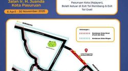 Polres Pasuruan Kota Siapkan Jalur Alternatif Dampak Pembongkaran Jembatan Bok Wedi