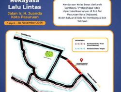 Polres Pasuruan Kota Siapkan Jalur Alternatif Dampak Pembongkaran Jembatan Bok Wedi