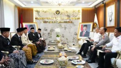 Polri dan Kemenhaj Bentuk Satgas Haji 2026, Hadir Lindungi Jemaah Sesuai Arahan Presiden Prabowo