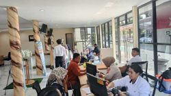 Polri Untuk Masyarakat : Polres Blitar Beri Layanan Satu Atap di MPP
