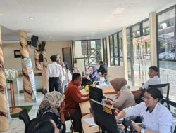 Polri Untuk Masyarakat : Polres Blitar Beri Layanan Satu Atap di MPP