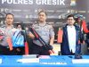 Polres Gresik Amankan Komplotan Residivis Pencuri Kabel PLN Lintas Daerah