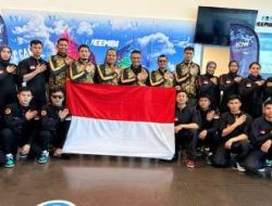 21 Personel Brimob Perkuat Timnas Indonesia di Ajang Dunia Indoor Skydiving 2026 di Prancis