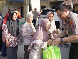 Polres Mojokerto Kota Perkuat Partisipasi Masyarakat Jaga Keamanan Melalui Sabuk Kamtibmas