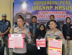 Polresta Sidoarjo Ungkap 19 Kasus Narkoba Selamatkan 4000 Jiwa dari Bahaya Narkotika