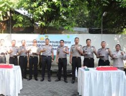 Tasyakuran Ulang Tahun Personel Polres Kediri, Kebersamaan Jadi Sorotan