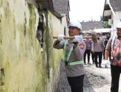 Do’a Bersama Awali Revitalisasi Aspol Pare, Fasilitas Diperbarui Bertahap