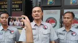 Polres Pelabuhan Tanjungperak Amankan Tersangka Pengedar Sabu di Surabaya