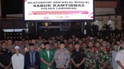 Polres Lamongan Perkuat Sinergi Dengan Masyarakat Lewat Sabuk Kamtibmas