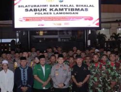 Polres Lamongan Perkuat Sinergi Dengan Masyarakat Lewat Sabuk Kamtibmas