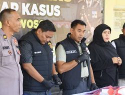 Polres Bondowoso Ungkap Jaringan Narkoba 5 Tersangka Pengedar Diamankan