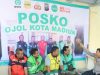 Perkuat Sinergitas, Polres Madiun Kota Resmikan Posko Ojol Kamtibmas