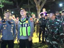 Sinergi Polres Kediri Kota, TNI dan Instansi Terkait Jaga Keamanan Cyberextreme Vol.3