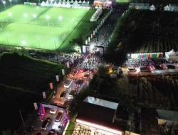 ETLE Drone Patrol Presisi Temani Langkah Runners di Kemala Run 2026