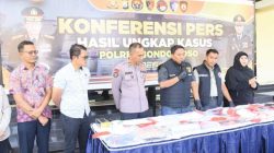 Polres Bondowoso Amankan Dua Tersangka Penimbun 1 Ton BBM Bersubsidi