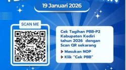 PBB-P2 Kabupaten Kediri Tahun 2026 Resmi Ditetapkan, Wajib Pajak Diimbau Segera Cek Tagihan