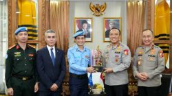 Polri Perkuat Komitmen Keselamatan Penjaga Perdamaian Dunia, Tegaskan Kerja Sama Berkelanjutan dengan PBB