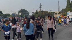 Harkamtibmas, Polresta Sidoarjo Maksimalkan Patroli Polwan Jenggala Presisi