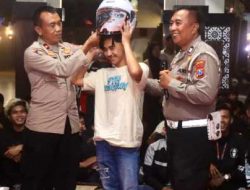 Polantas Menyapa : Polres Probolinggo Intensifkan Edukasi Keselamatan Berkendara