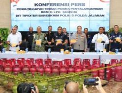 Polri Ungkap 330 Tersangka Penyalahgunaan BBM dan LPG Subsidi dalam 13 Hari