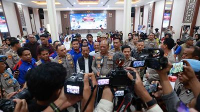 Polda Jatim Gelar MCU Gratis untuk 2.000 Buruh Jelang May Day