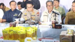 Polda Jatim Ungkap Produksi MinyaKita Ilegal, Empat Orang Ditetapkan Tersangka