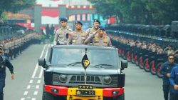 Kapolri Pimpin Apel dan Buka Rakernis Korps Brimob Polri Tahun 2026