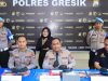 Polres Gresik Ungkap Jaringan Narkoba Lintas Kota, 4 Tersangka Diamankan