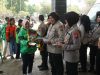 Polres Probolinggo Kota Peringati Hari Kartini Bersama Pengemudi Ojol Perempuan