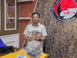 Polres Ngawi Ungkap Peredaran Obat Keras Ilegal, Tersangka dan Ratusan Okerbaya Diamankan