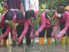 Sambut HUT ke-46, YKB Tanjung Perak Tanam Mangrove Pulihkan Lahan Kritis