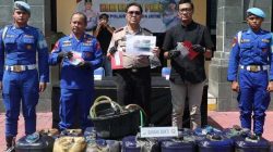 Polda Jatim Gagalkan Penyelundupan Solar Subsidi ke Kalimantan, Tersangka Asal Blora Diamankan