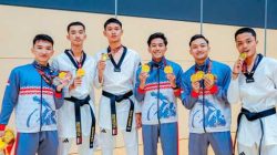 Polri Ukir Prestasi Dunia: Tim Taekwondo Garbha Presisi Juara Umum di Jepang