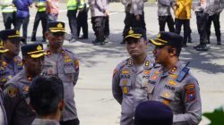 Polrestabes Surabaya Siapkan 22 Titik Kanalisasi Untuk Pelayanan Pengamanan May Day 2026