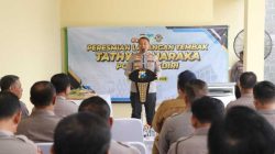 Diresmikan, Lapangan Tembak Tathya Dharaka Jadi Penunjang Latihan Anggota Polres Kediri