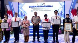 Ditres PPA – PPO Polda Jatim Terima Penghargaan dari Menteri PPPA