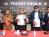 Polres Gresik Amankan Tersangka Penipuan Rekrutmen ASN Modus Jual Beli SK Palsu