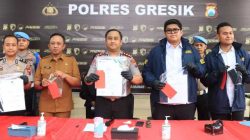 Polres Gresik Amankan Tersangka Penipuan Rekrutmen ASN Modus Jual Beli SK Palsu