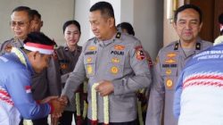 As SDM Kapolri Sambut Kepulangan Kontingen Taekwondo Garbha Presisi Peraih Juara Umum WATA Championship 2026