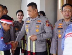 As SDM Kapolri Sambut Kepulangan Kontingen Taekwondo Garbha Presisi Peraih Juara Umum WATA Championship 2026